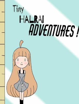 Book cover for Tiny Halrai Adventures