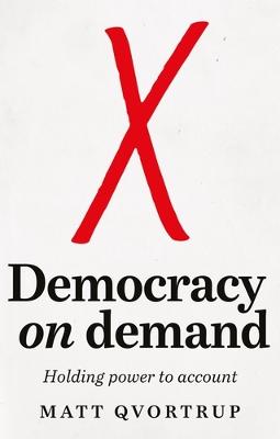 Book cover for Democracy on Demand