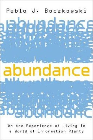 Cover of Abundance