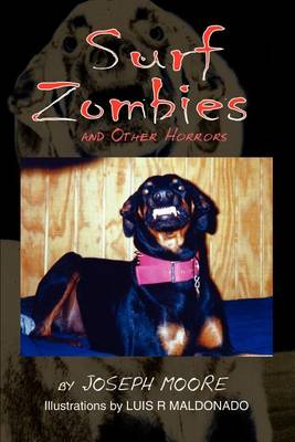 Book cover for Surf Zombies and Other Horrors