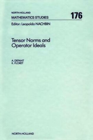 Cover of Tensor Norms and Operator Ideals