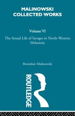 Book cover for The Sexual Lives of Savages