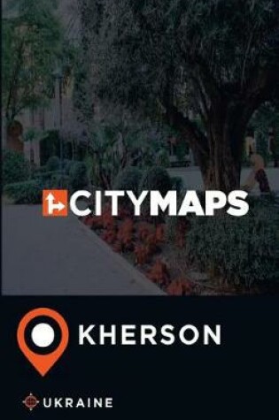 Cover of City Maps Kherson Ukraine