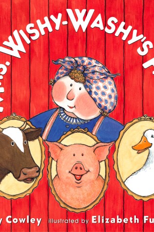 Cover of Mrs. Wishy-Washy's Farm