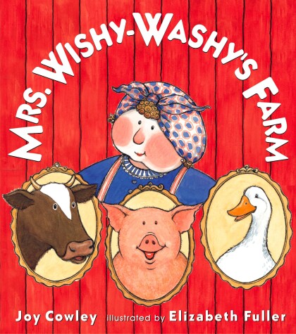 Book cover for Mrs. Wishy-Washy's Farm