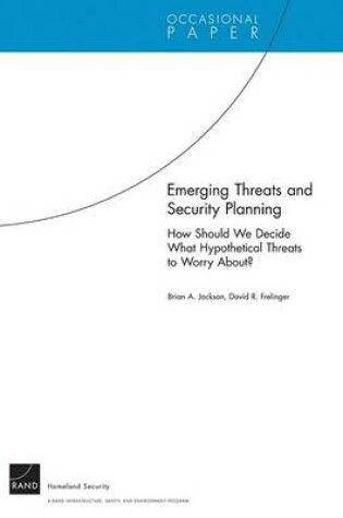 Cover of Emerging Threats and Security Planning