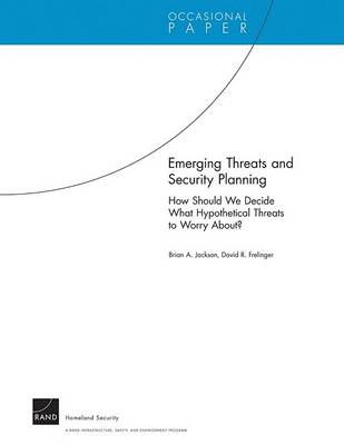 Book cover for Emerging Threats and Security Planning