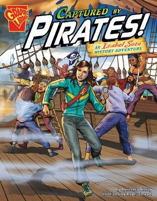 Cover of Captured by Pirates!