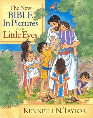 Book cover for New Bible in Pictures for Little Eyes, The