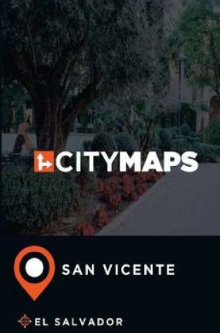 Cover of City Maps San Vicente El Salvador