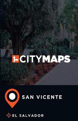 Book cover for City Maps San Vicente El Salvador