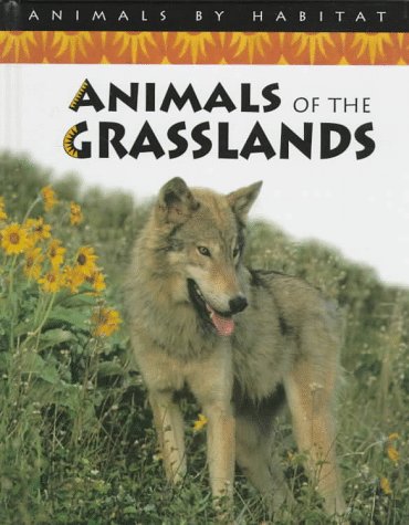 Cover of Animals of the Grassland