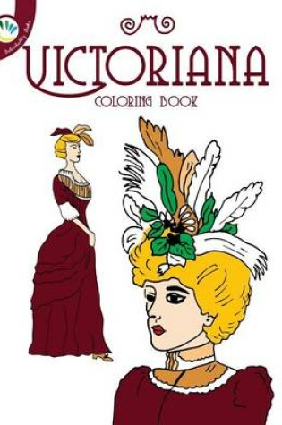 Cover of Victoriana Coloring Book