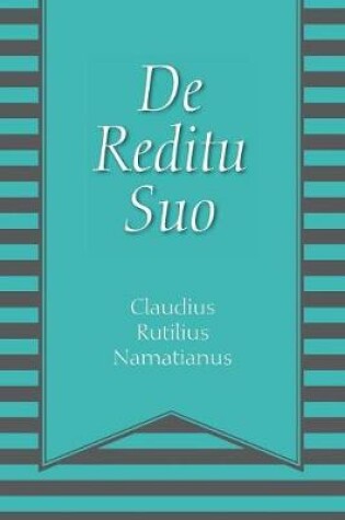 Cover of De Reditu Suo