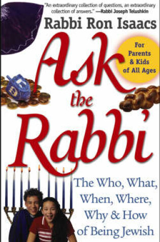 Cover of Ask the Rabbi