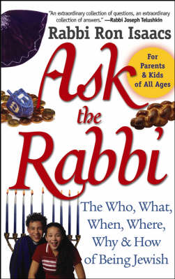 Book cover for Ask the Rabbi