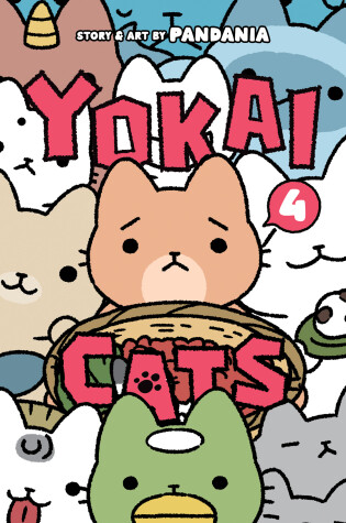 Cover of Yokai Cats Vol. 4