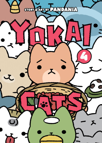 Book cover for Yokai Cats Vol. 4
