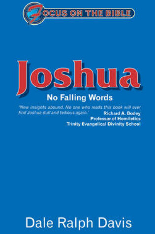 Cover of Joshua: No Falling Words