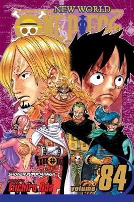 Book cover for One Piece, Vol. 84