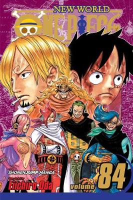 Cover of One Piece, Vol. 84