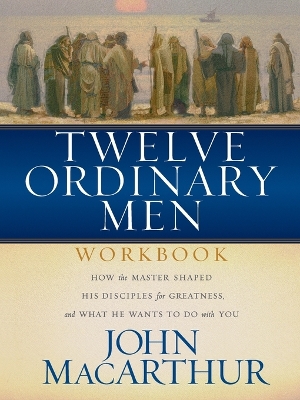 Book cover for Twelve Ordinary Men Workbook