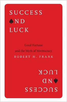 Book cover for Success and Luck