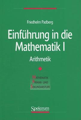 Book cover for Einfuhrung In die Mathematik I