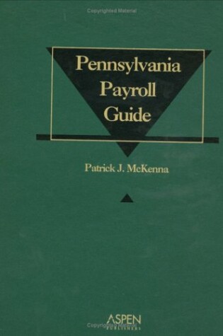 Cover of Pennsylvania Payroll Guide, 2006 Edition