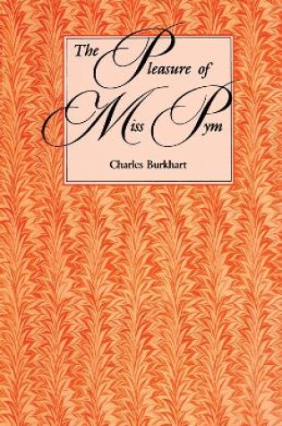 Cover of The Pleasure of Miss Pym