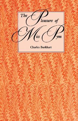 Book cover for The Pleasure of Miss Pym