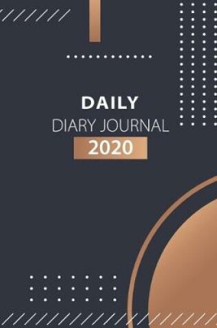 Cover of Daily Diary Journal 2020