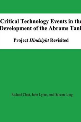 Cover of Critical Technology Events in the Development of the Abrams Tank