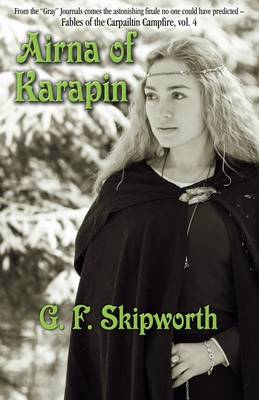 Book cover for Airna of Karapin, Fables of the Carpailtin Campfire, Vol. 4