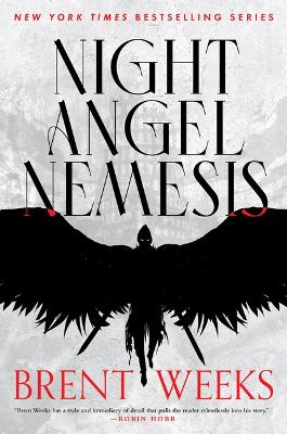 Book cover for Night Angel Nemesis