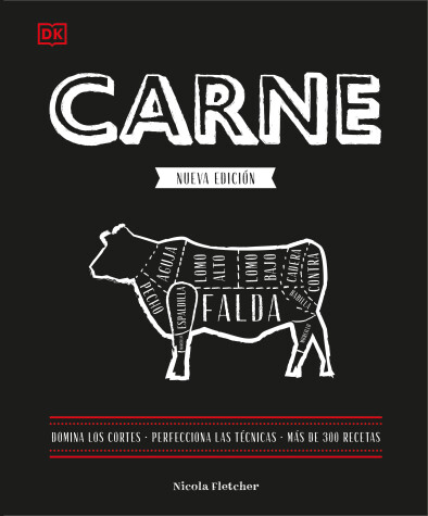 Book cover for Carne (The Meat Cookbook)