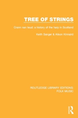 Cover of Tree of strings