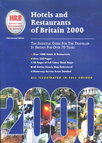 Cover of Hotels and Restaurants of Britain