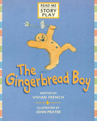 Book cover for Gingerbread Boy Rmsp