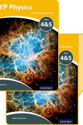 Cover of MYP Physics: a Concept Based Approach: Print and Online Pack