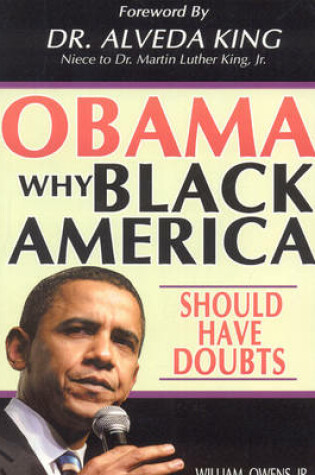 Cover of Obama: Why Black America Should Have Doubts