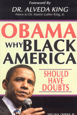 Book cover for Obama: Why Black America Should Have Doubts