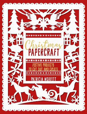 Book cover for Christmas Papercraft