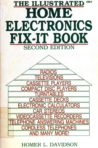 Cover of Illustrated Home Electronics Fix-It Book