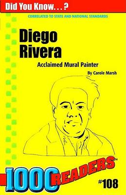 Book cover for Diego Rivera