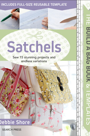 Cover of The Build a Bag Book: Satchels