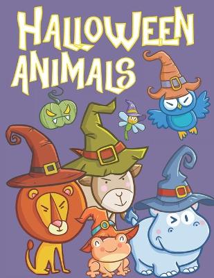 Book cover for Halloween Animals