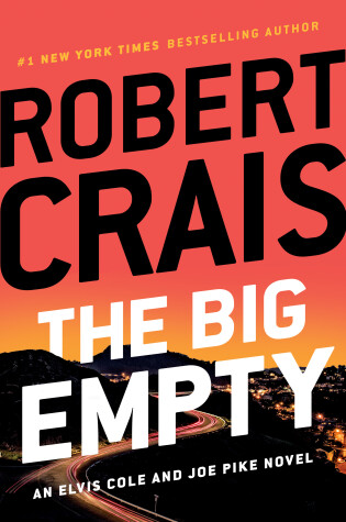 Book cover for The Big Empty