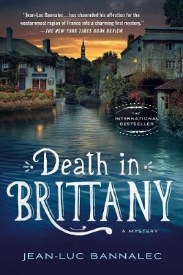 Book cover for Death in Brittany