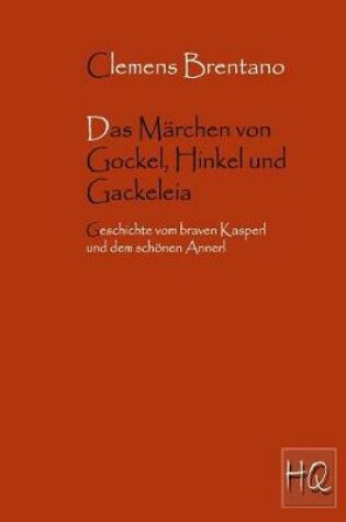 Cover of Das M rchen Von Gockel, Hinkel Und Gackeleia